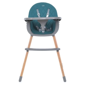 Стільчик для годування El Camino ME 1111 LUMI Teal/Зелений - Фото 4
