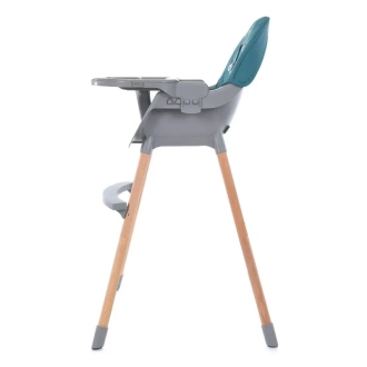 Стільчик для годування El Camino ME 1111 LUMI Teal/Зелений - Фото 5