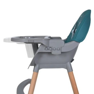 Стільчик для годування El Camino ME 1111 LUMI Teal/Зелений - Фото 6