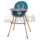 Стільчик для годування El Camino ME 1111 LUMI Teal/Зелений
