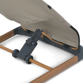 Шезлонг баунсер El Сamino ME 1178-W IZZY Taupe Beige/Бежевый - Фото 1