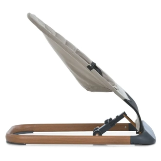 Шезлонг баунсер El Сamino ME 1178-W IZZY Taupe Beige/Бежевый - Фото 2