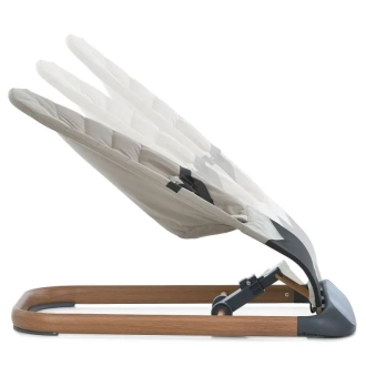 Шезлонг баунсер El Сamino ME 1178-W IZZY Taupe Beige/Бежевый - Фото 3