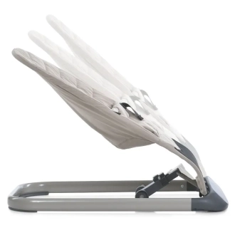 Шезлонг баунсер El Сamino ME 1178 IZZY Taupe Beige/Бежевый - Фото 4