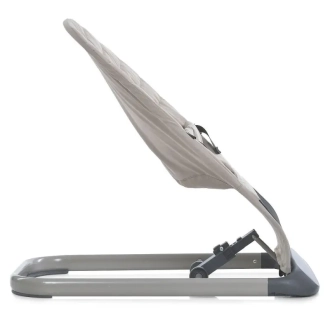 Шезлонг баунсер El Сamino ME 1178 IZZY Taupe Beige/Бежевый - Фото 5