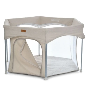 Манеж El Camino ME 1195 SWIFT 6 Beige/Бежевый - Фото 1