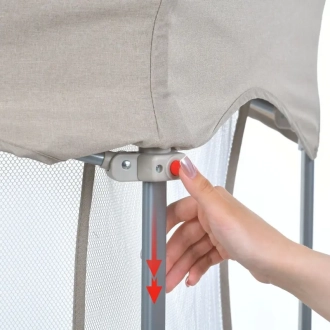 Манеж El Camino ME 1195 SWIFT 6 Beige/Бежевый - Фото 3