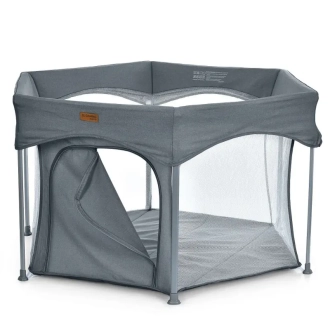 Манеж El Camino ME 1195 SWIFT 6 Dark Gray/Серый - Фото 1