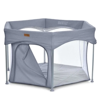 Манеж El Camino ME 1195 SWIFT 6 Gray/Серый - Фото 1