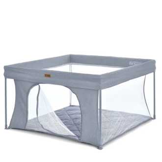 Манеж El Camino ME 1196 SWIFT 4 Dark Gray/Серый - Фото 1