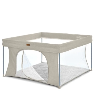 Манеж El Camino ME 1196 SWIFT 4 Beige/Бежевый - Фото 1