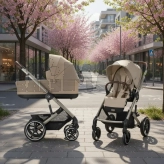 Cybex Balios S Lux Taupe Almond Beige