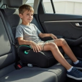 Автокресло бустер 125–150 см Bebe Confort Gaia i-Fix 8104288210 Mineral Black/Черный