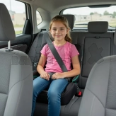 Автокресло бустер 125–150 см Bebe Confort Gaia i-Fix 8104153210 Mineral Graphite/Серый