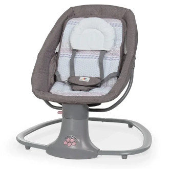 Центр укачивающий Mastela 8106 Бежево-розовый - Фото 1