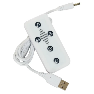 Центр укачивающий Mastela 8106 Бежево-розовый - Фото 4