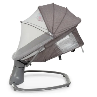 Центр укачивающий Mastela 8106 Бежево-розовый - Фото 7