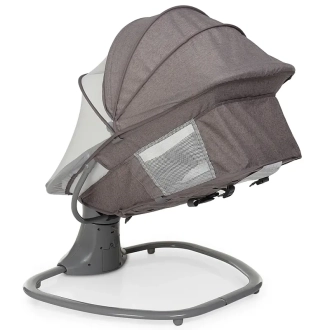 Центр укачивающий Mastela 8106 Бежево-розовый - Фото 8