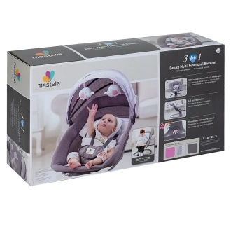 Центр укачивающий Mastela 8106 Бежево-розовый - Фото 9