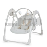 Центр шезлонг укачивающий 6511 Mastela Белый