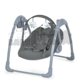 Центр шезлонг убаюкивающий 6599 Mastela Серый
