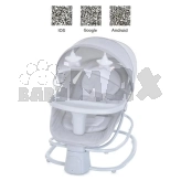 Центр шезлонг укачивающий 8113 Mastela Светло-серый