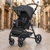 Коляска прогулочная Bambi M 5723 VIVA Ash Gray/Серый