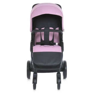 Коляска прогулочная El Camino ME 1053-3 DYNAMIC PRO Mauve Pink/Розовый - Фото 10