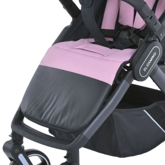 Коляска прогулочная El Camino ME 1053-3 DYNAMIC PRO Mauve Pink/Розовый - Фото 13