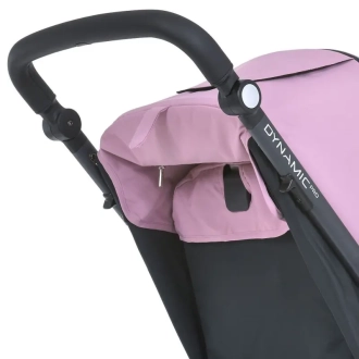 Коляска прогулочная El Camino ME 1053-3 DYNAMIC PRO Mauve Pink/Розовый - Фото 14