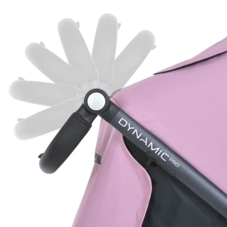 Коляска прогулочная El Camino ME 1053-3 DYNAMIC PRO Mauve Pink/Розовый - Фото 15