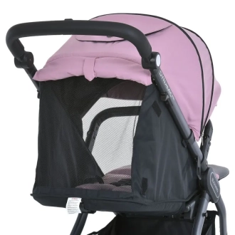 Коляска прогулочная El Camino ME 1053-3 DYNAMIC PRO Mauve Pink/Розовый - Фото 16
