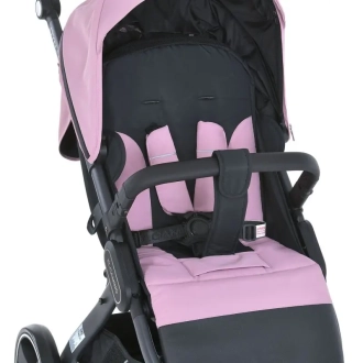 Коляска прогулочная El Camino ME 1053-3 DYNAMIC PRO Mauve Pink/Розовый - Фото 18