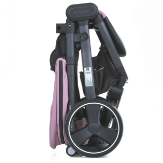 Коляска прогулочная El Camino ME 1053-3 DYNAMIC PRO Mauve Pink/Розовый - Фото 19