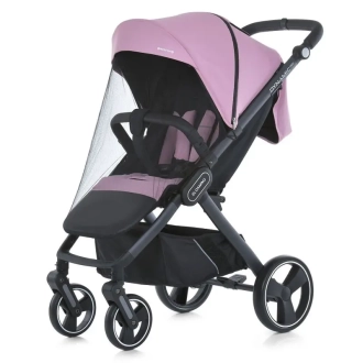 Коляска прогулочная El Camino ME 1053-3 DYNAMIC PRO Mauve Pink/Розовый - Фото 3