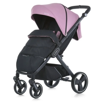 Коляска прогулочная El Camino ME 1053-3 DYNAMIC PRO Mauve Pink/Розовый - Фото 4