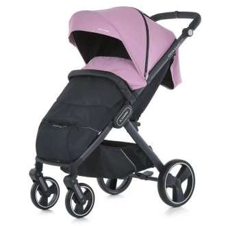 Коляска прогулочная El Camino ME 1053-3 DYNAMIC PRO Mauve Pink/Розовый - Фото 5