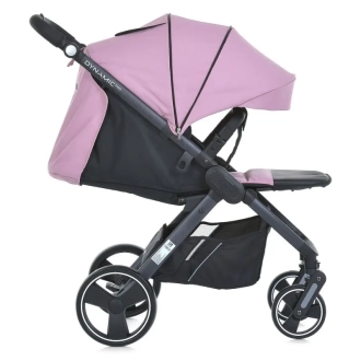 Коляска прогулочная El Camino ME 1053-3 DYNAMIC PRO Mauve Pink/Розовый - Фото 7
