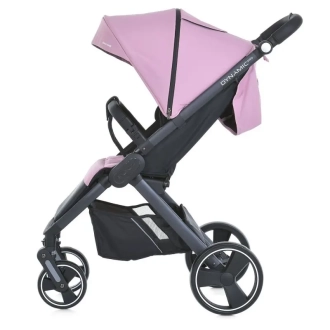 Коляска прогулочная El Camino ME 1053-3 DYNAMIC PRO Mauve Pink/Розовый - Фото 8