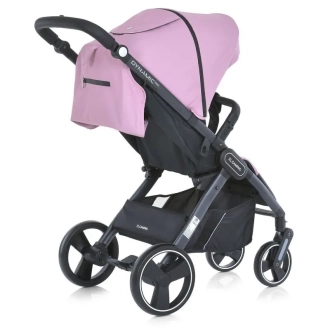 Коляска прогулочная El Camino ME 1053-3 DYNAMIC PRO Mauve Pink/Розовый - Фото 9