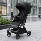 Коляска прогулочная El Camino ME 1118 MUSE Black/Черный