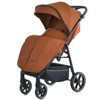 Коляска прогулочная El Camino ME 1113-2 FIJI Ginger Orange/Оранжевый - Фото 13