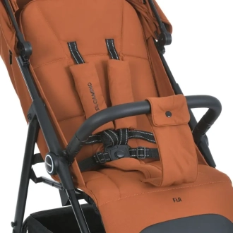 Коляска прогулочная El Camino ME 1113-2 FIJI Ginger Orange/Оранжевый - Фото 14