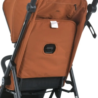 Коляска прогулочная El Camino ME 1113-2 FIJI Ginger Orange/Оранжевый - Фото 7