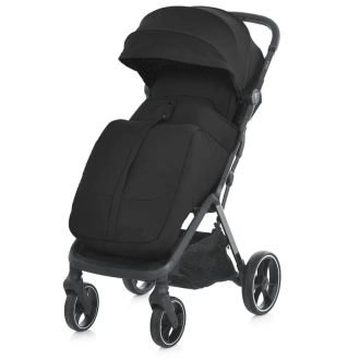 Коляска прогулочная El Camino ME 1127-B BEYA Black/Черный - Фото 1
