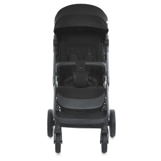 Коляска прогулочная El Camino ME 1127-B BEYA Black/Черный - Фото 2