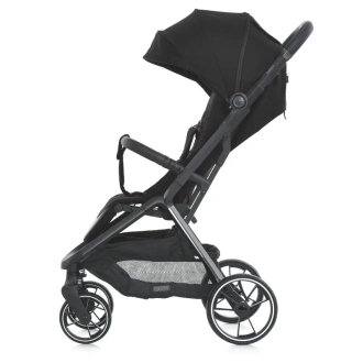 Коляска прогулочная El Camino ME 1127-B BEYA Black/Черный - Фото 3