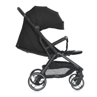 Коляска прогулочная El Camino ME 1127-B BEYA Black/Черный - Фото 4