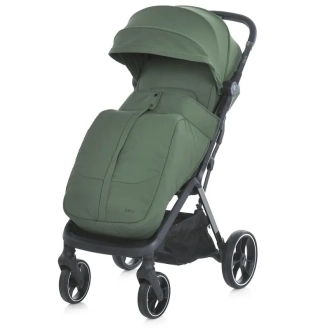 Коляска прогулочная El Camino ME 1127-B BEYA Khaki Green/Хаки - Фото 1