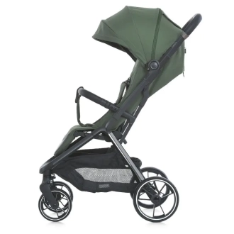Коляска прогулочная El Camino ME 1127-B BEYA Khaki Green/Хаки - Фото 4